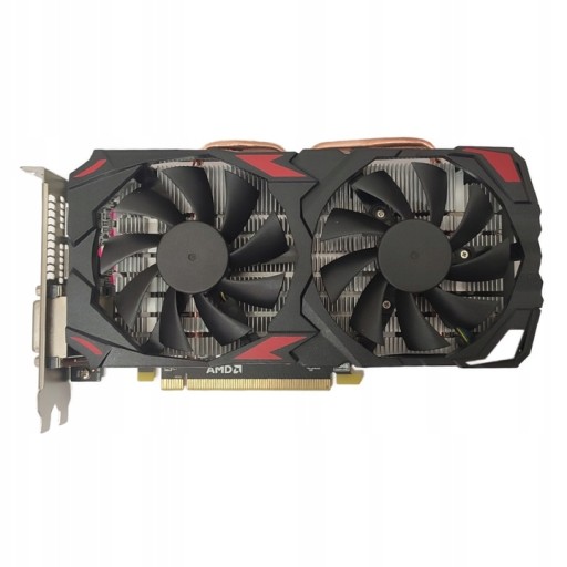 Видеокарта AMD RX580CU 8 ГБ