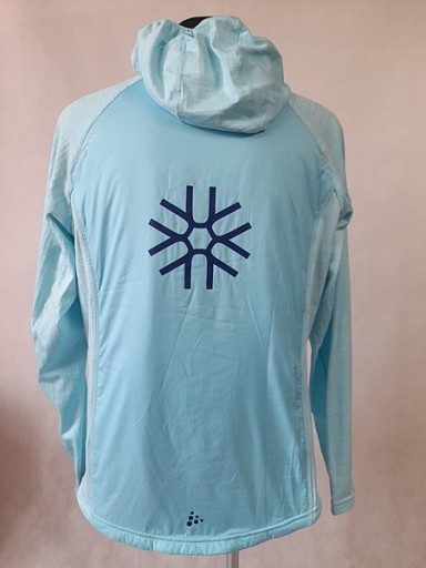 CRAFT POLARXTREME01 MIDLAYER BLUZA MĘSKA XL