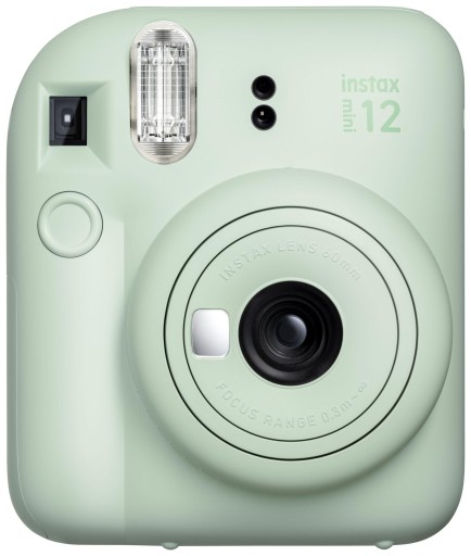 Камера моментальной печати Fujifilm Instax Mini 12, зеленая