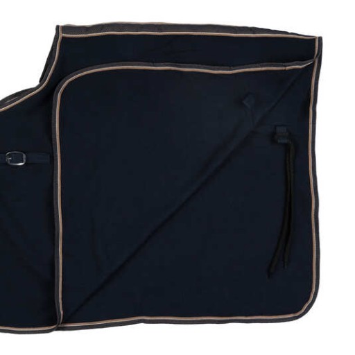 Полуодеяло HORZE KIEL Dark Navy (R: Pony)