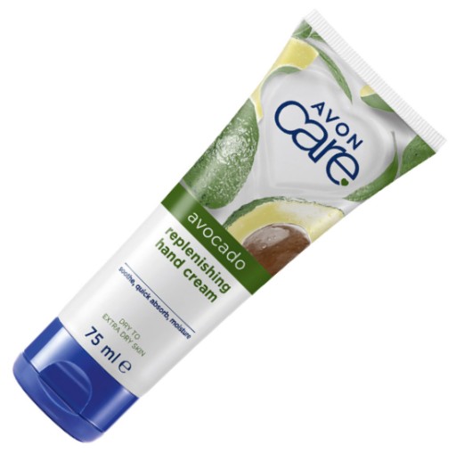 avon Nawilżający KREM do rąk z olejkiem z AWOKADO tubka 75 ml 28936