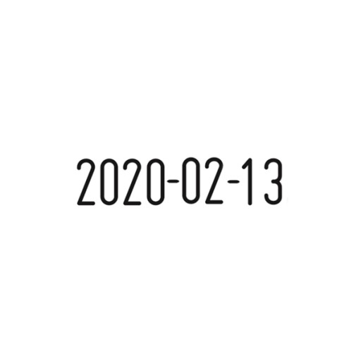 ЦИФРОВОЙ ШТАМП ДАТЫ ISO TRODAT 4817 + 12 ПАРОЛЕЙ