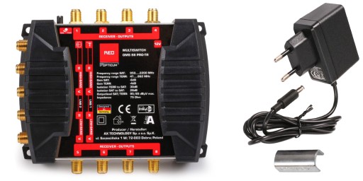 MULTISWITCH Opticum OMS 9/8 PRO-TRQ +2 лошади QUATTRO
