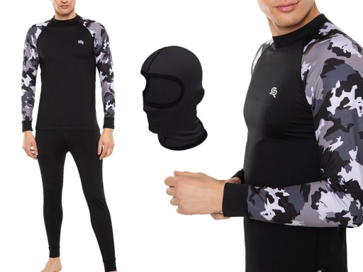 Sportowa bielizna termoaktywna Moro Radical XXL