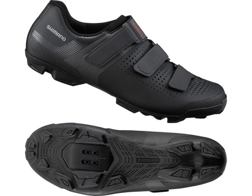 Туфли SPD MTB SH-XC100, черные, размер 46