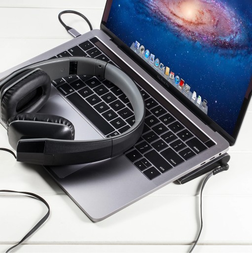 ХАБ ДОК-СТАНЦИЯ «11 в 1» 3x USB HDMI VGA SD LAN