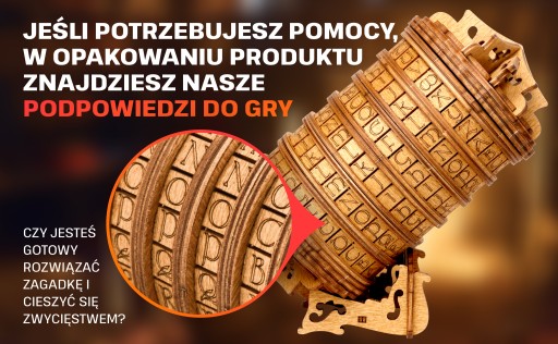 ESC WELT Cryptex — Коробка из березового дерева — Персонализированный подарок