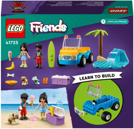LEGO Friends Beach Buggy Fun 41725 4+