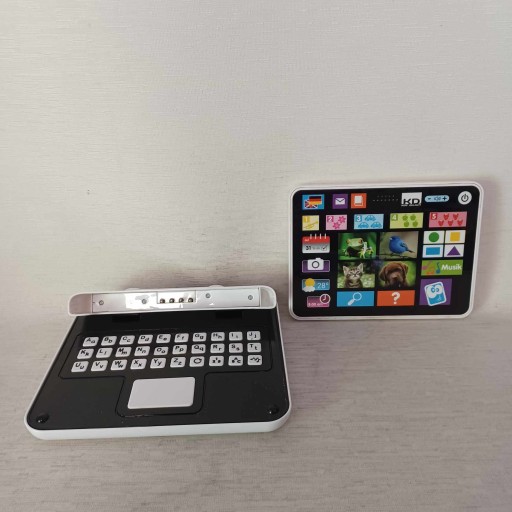 Laptop tablet 2 w 1 j. niemiecki i angielski