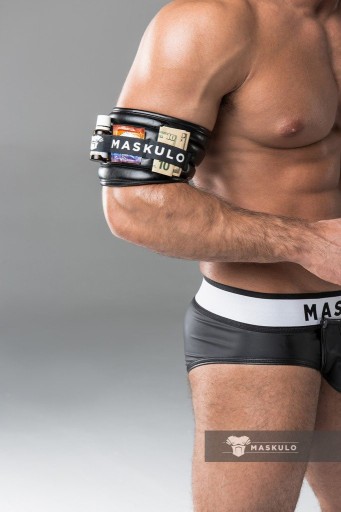 MASKULO Бронированный браслет для бицепса L/XL BICEPS BAND
