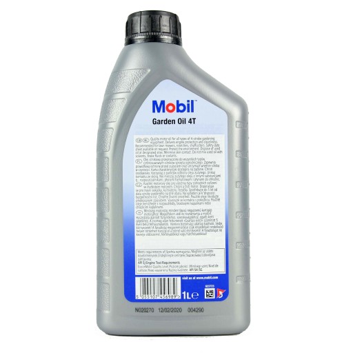 MOBIL GARDEN OIL 4T 1L SAE 30 КОСИЛКИ 10W/30
