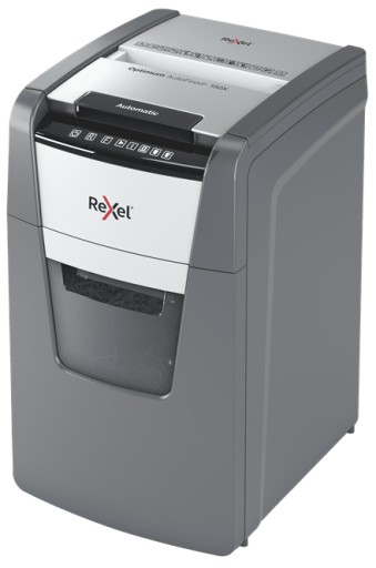 Niszczarka Rexel Optimum AutoFeed+ 150X, ścinki 4x