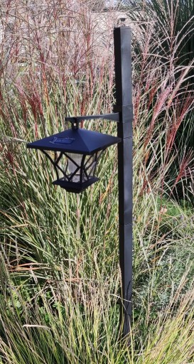 Садовый светильник SOLAR lantern, высокий, 150 см, 2 светодиода