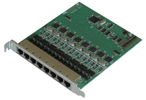 Плата Platan LIBRA BRA4 4 линии ISDN BRA (2B+D)
