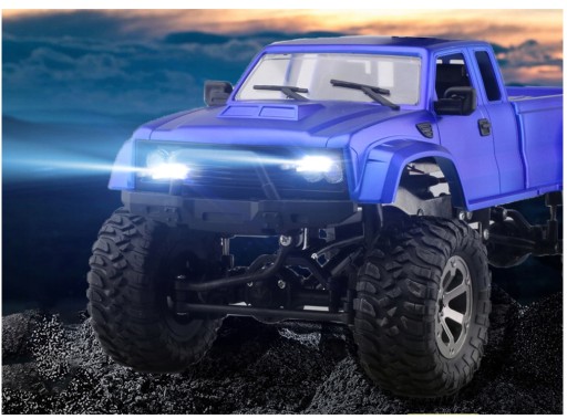 АВТОМОБИЛЬ ПИКАП С ДИСТАНЦИОННЫМ УПРАВЛЕНИЕМ авто RC 4x4 ВНЕДОРОЖНЫЙ ГУСЕНИЧНЫЙ СКАЛ