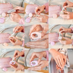 NEONAIL Набор для японского маникюра NAIL CARE Японский ритуал ухода за ногтями