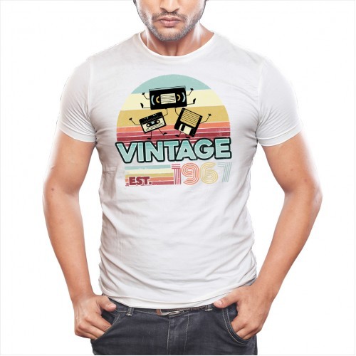 KOSZULKA MĘSKA PREZENT URODZINY ZABYTEK VINTAGE ON