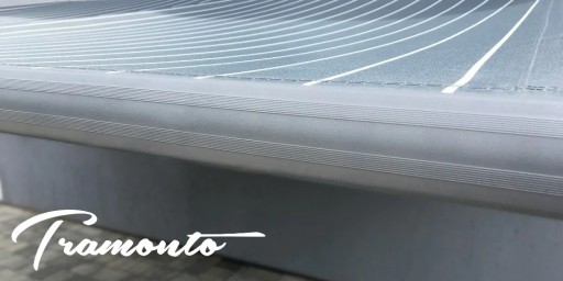 Тент электрический 450х300 Grey Stripes STD