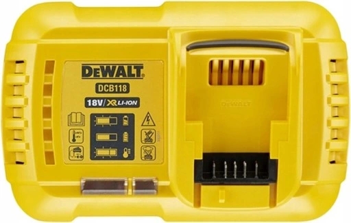 DCB118 DEWALT БЫСТРОЕ ЗАРЯДНОЕ УСТРОЙСТВО ДЛЯ АККУМУЛЯТОРОВ 18 В И 54 В