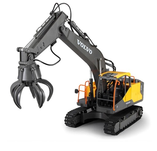 РУЧНОЙ ЭКСКАВАТОР 3в1 GRAPPER VOLVO XL
