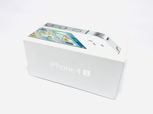 Oryg Pudełko Opakowanie Box Apple iPhone 4s 16GB