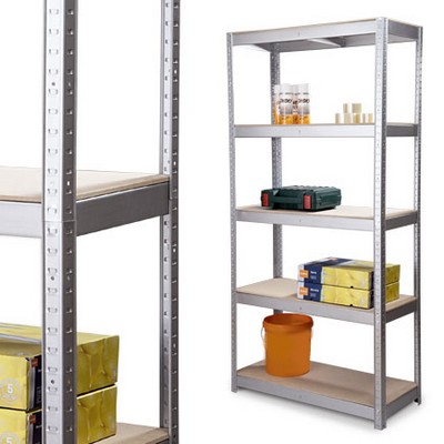 Полка металлическая Металлкас АТЛАС-1 200кг 180х80х40