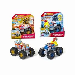 Автомобиль T-RACERS Power Trucks TURBO DIGGER автомобиль ПОДАРОЧНАЯ АКЦИЯ автомобиль
