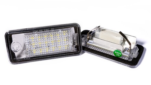 LAMPKI LED PODŚWIETLENIE DO AUDI A3 8P A4 B6 B7 A6