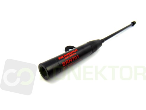 Антенна Wouxun Yaesu Diamond SRH701 SMA-M 19 см