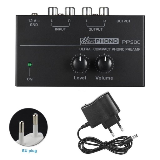 ПРЕДУСИЛИТЕЛЬ ДЛЯ ГРАФОНА DURABLE PP500