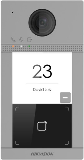 IP-ВИДЕОДОМОН PoE WiFi + уличная IP-камера