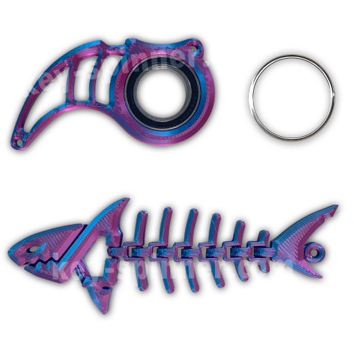 Брелок KEYRAMBIT KEYSPINNER karambit key spinner fidget spinner