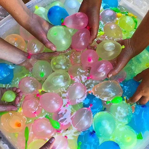BOMBY WODNE BALONY BALONIKI NA WODĘ AUTOMATYCZNE ZESTAW 333 ŚMINGUS DYNGUS