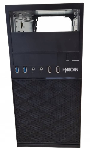 Компьютерный корпус Hyrican Midi Tower mATX USB 3.0