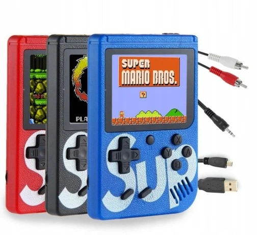 МИНИ-КОНСОЛЬ 7RED 400 ИГРЫ GAME BOY РЕТРО КЛАССИЧЕСКАЯ ИГРА