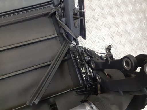 DACH SKŁADANY SMART FORTWO EB2/EB4