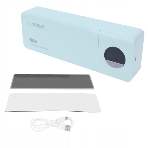 Uchwyt na szczoteczki do zębów UV Naścienny USB