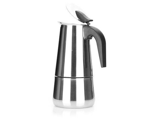 Kawiarka ITA zaparzacz 9 kaw 450ml stalowa