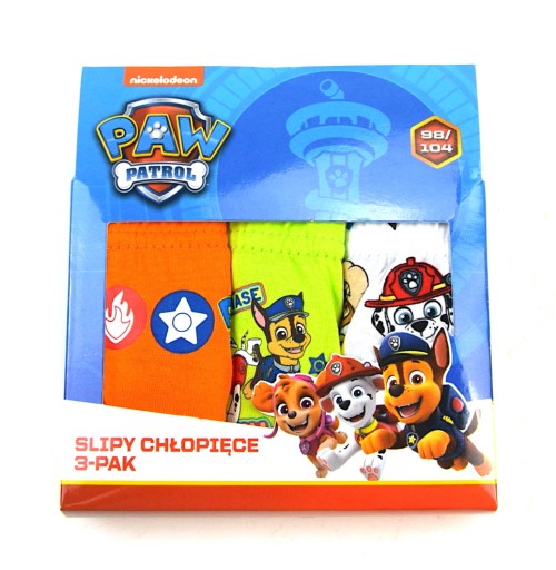 НАБОР ТРЮСОВ PAW PATROL ДЛЯ МАЛЬЧИКОВ 110/116