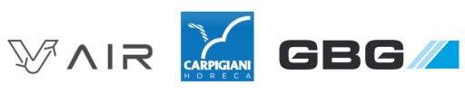 CARPIGIANI гранит 3х10л – GBG GRANIBEACH - машина для встряхивания гранита
