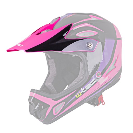 Запасной визор для шлема W-TEC FS-605 Skull Smile