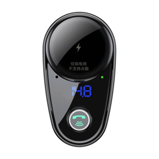 ЗАРЯДНОЕ УСТРОЙСТВО BASEUS АВТОМОБИЛЬНЫЙ ПЕРЕДАТЧИК FM BLUETOOTH 4.2 MP3 2X USB-A LED