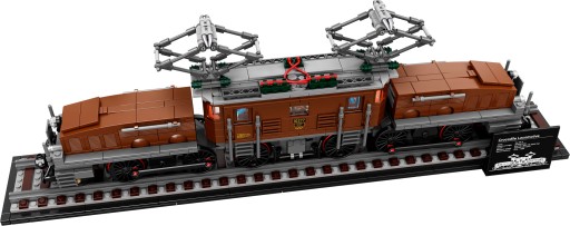 Локомотив «Крокодил» LEGO CREATOR 10277