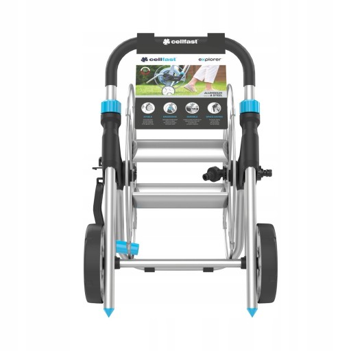 МЕТАЛЛИЧЕСКАЯ ТЕЛЕЖКА EXPLORER 60M 1/2 ФУТА