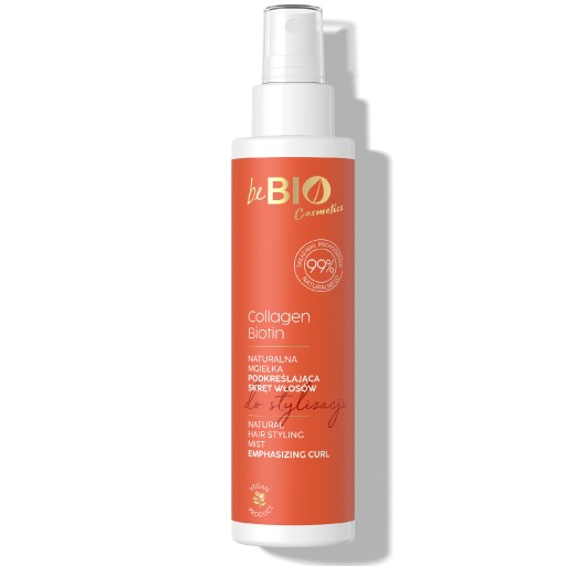 beBio Natural стайлинговый спрей для мелирования