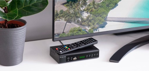 DVB-T/C тюнер Hevc H.265 10bit Cabletech