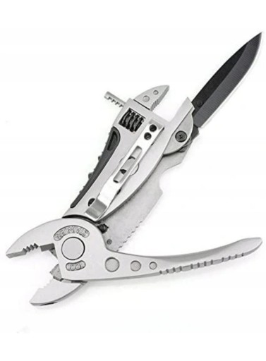MULTITOOL AG486 ЩИПЦЫ КАРМАННЫЙ НОЖ КЛЮЧИ СТАЛЬ