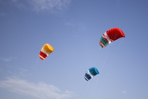 Cross Kites Quattro 1.5 Зеленый кайт