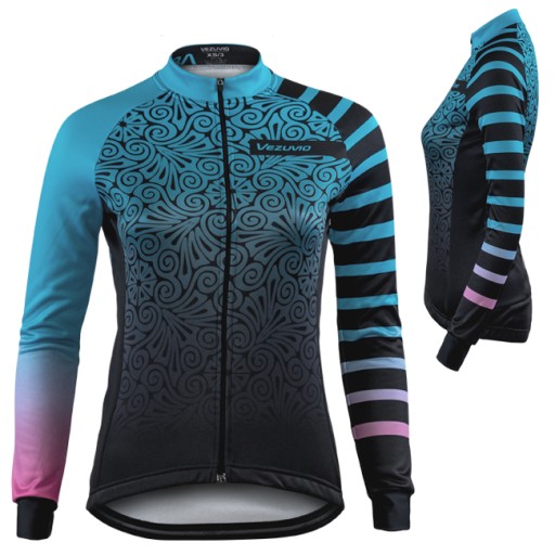 Bluza rowerowa damska Vezuvio Miura rozmiar XXL