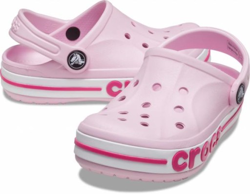 Детская легкая обувь, шлепанцы, сабо Crocs Bayaband Kids 207019, сабо 33-34